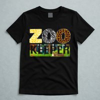 Zoo Life Of Zookeeper Accessories T-Shirt