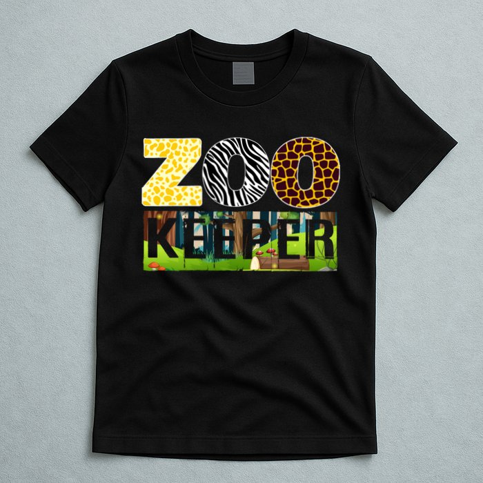 Zoo Life Of Zookeeper Accessories T-Shirt