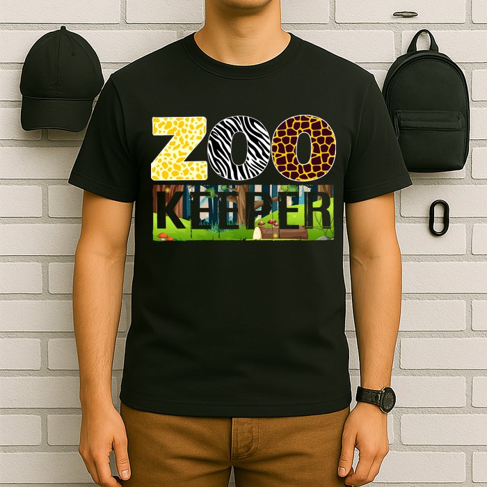Zoo Life Of Zookeeper Accessories T-Shirt