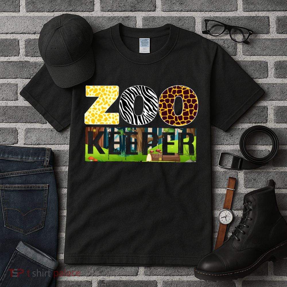 Zoo Life Of Zookeeper Accessories Tall T-Shirt