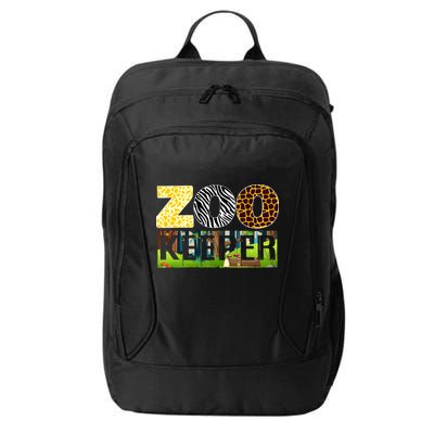 Zoo Life Of Zookeeper Accessories City Backpack