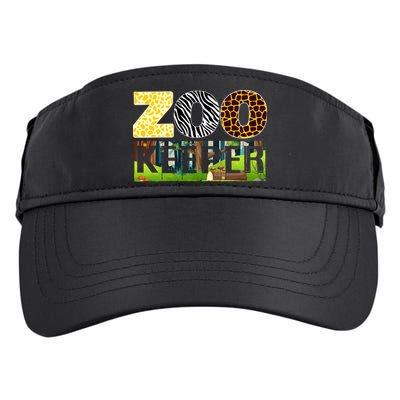 Zoo Life Of Zookeeper Accessories Adult Drive Performance Visor