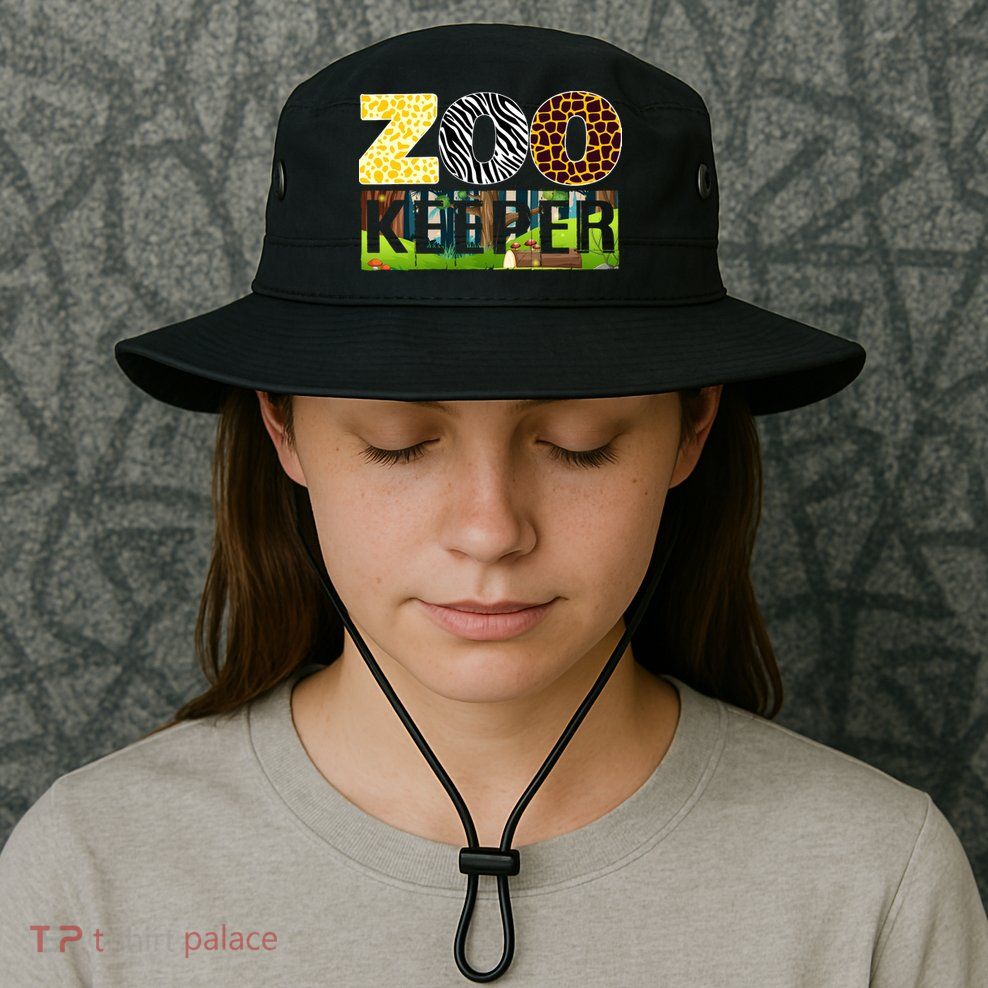 Zoo Life Of Zookeeper Accessories Bucket Hat