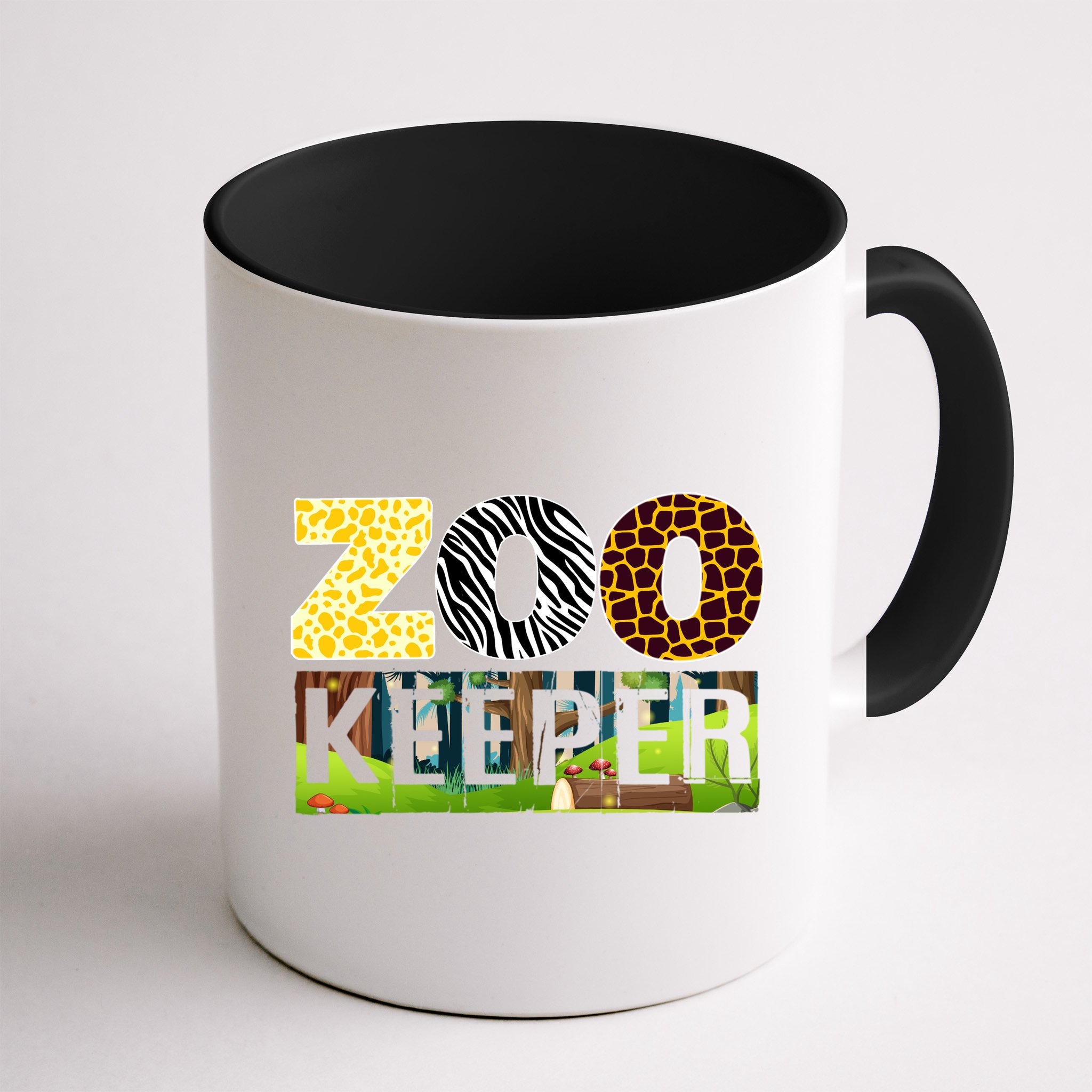 Zoo Life Of Zookeeper Accessories Mug