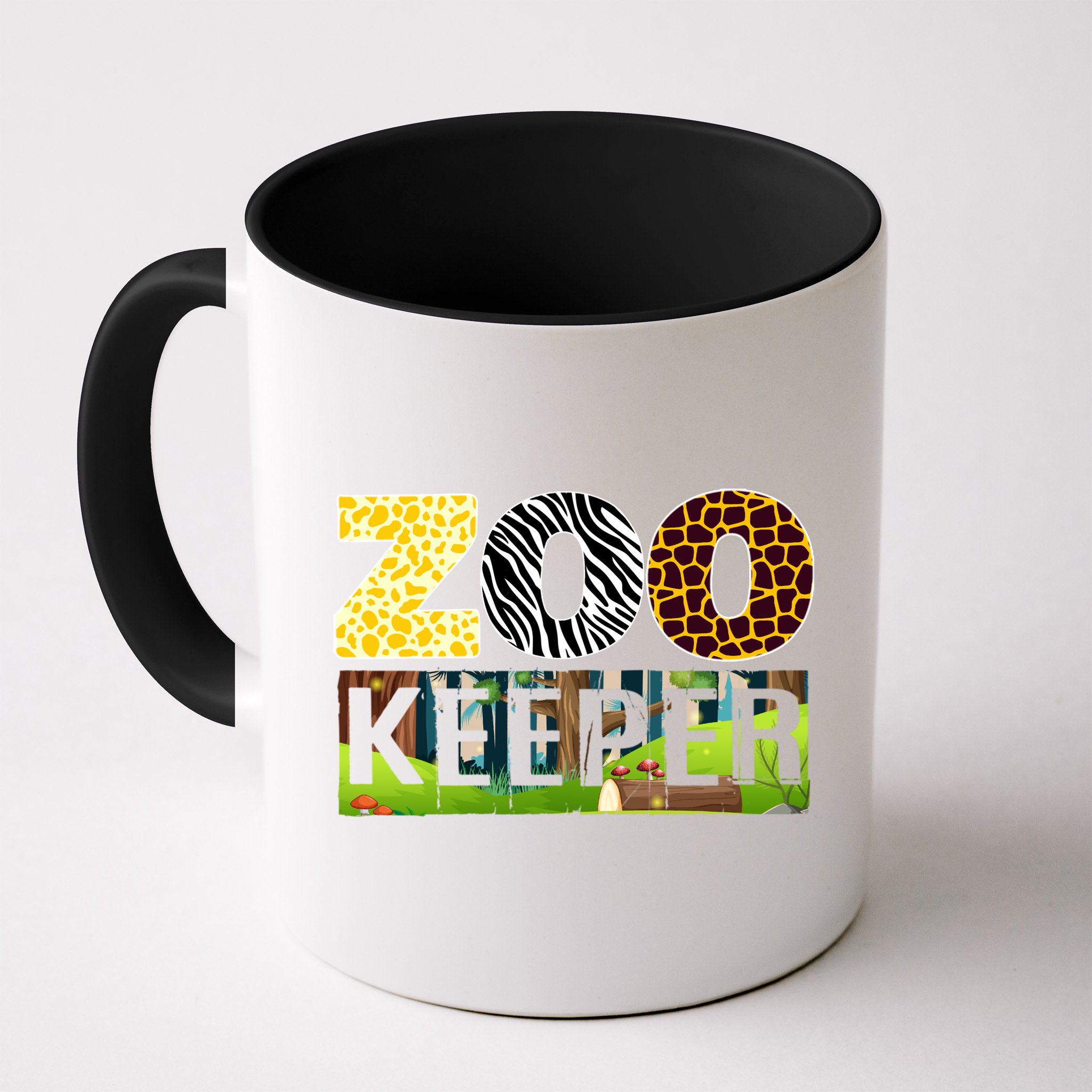 Zoo Life Of Zookeeper Accessories Mug