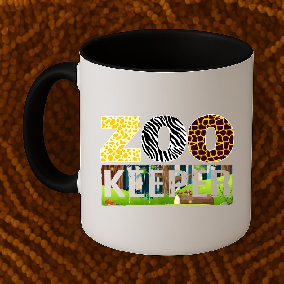 Zoo Life Of Zookeeper Accessories Mug