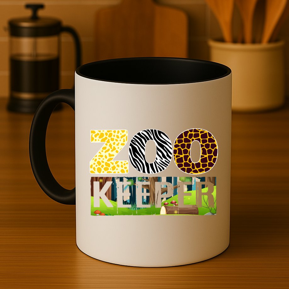 Zoo Life Of Zookeeper Accessories Mug