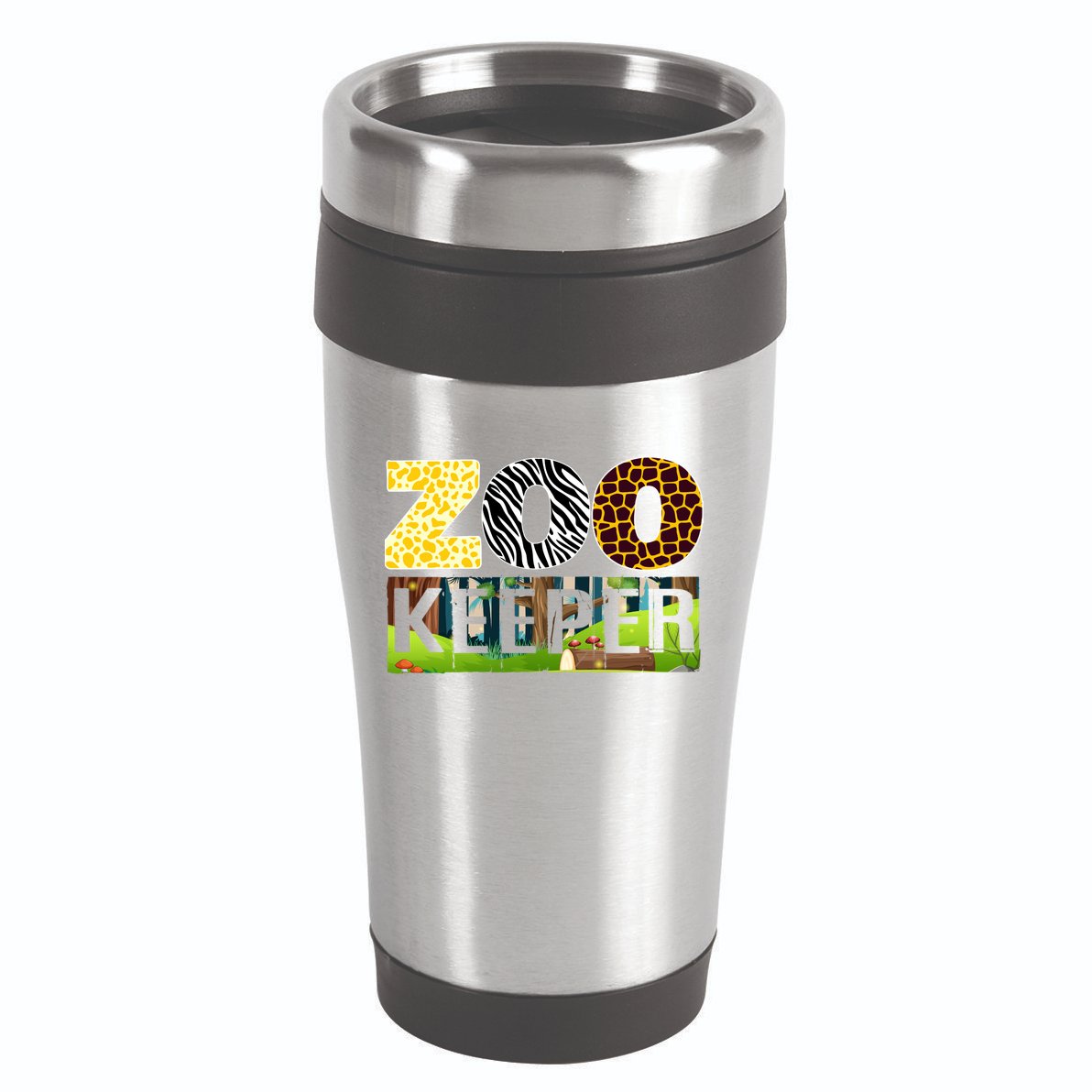 Zoo Life Of Zookeeper Accessories 16oz Travel Tumbler