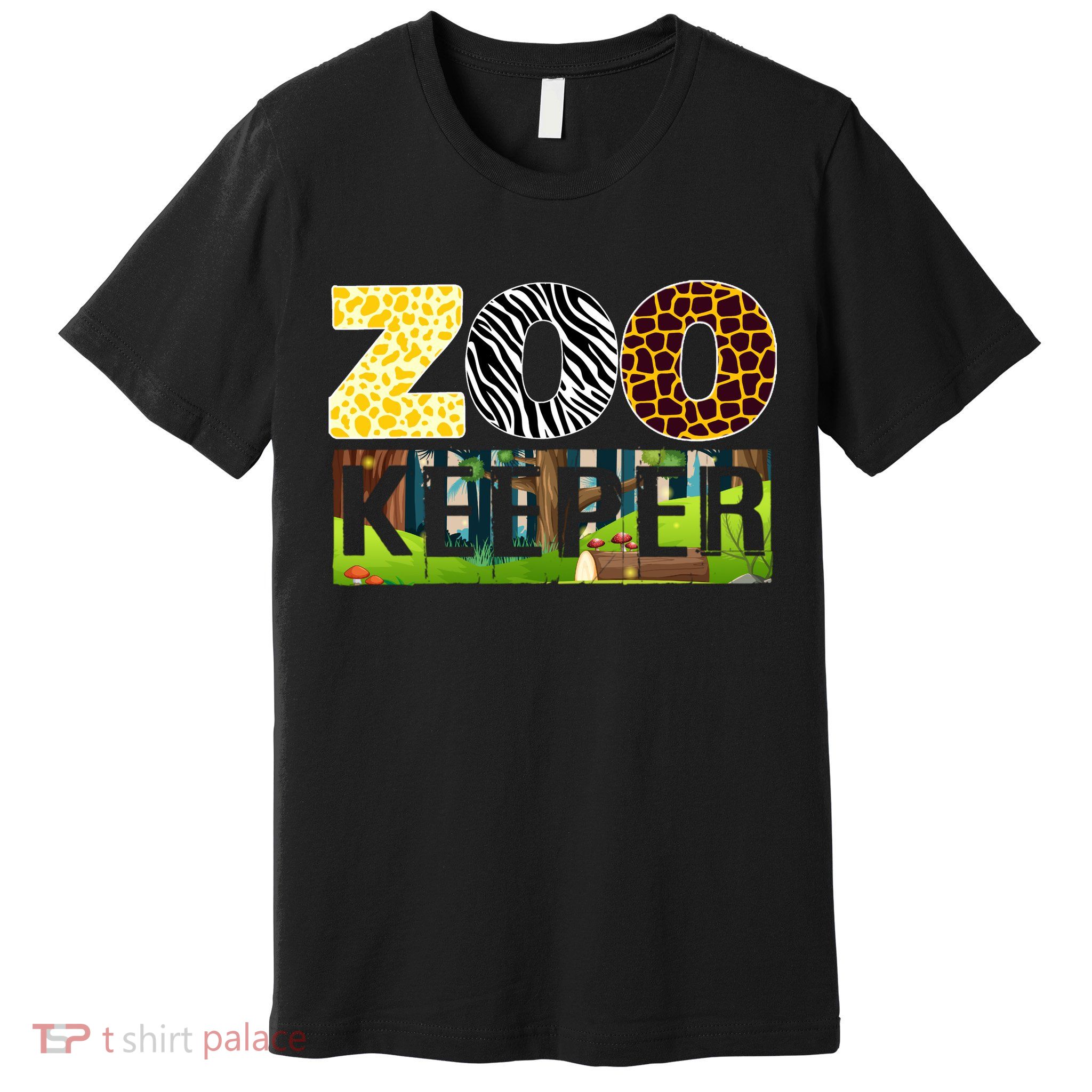 Zoo Life Of Zookeeper Accessories Premium T-Shirt