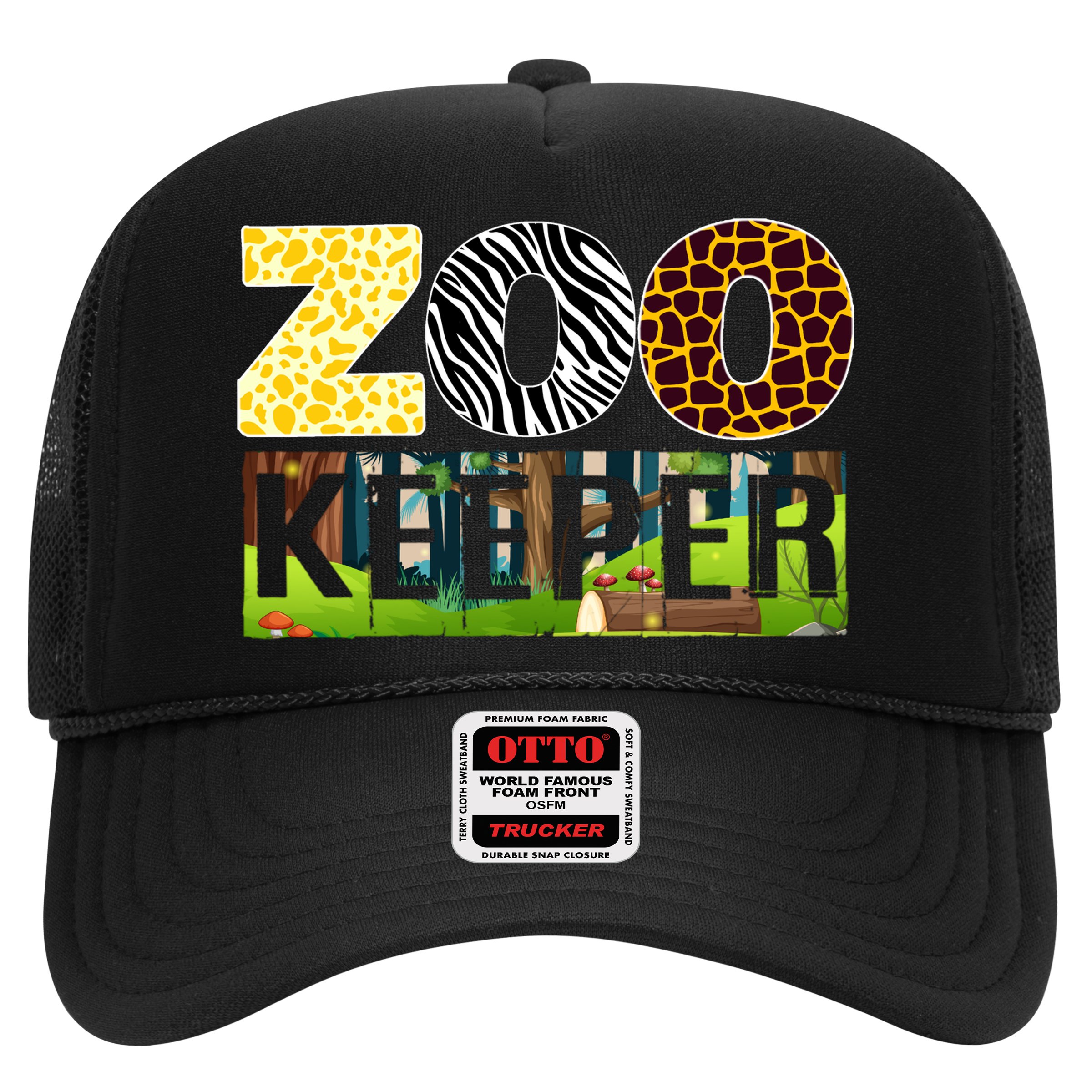 Zoo Life Of Zookeeper Accessories Hat