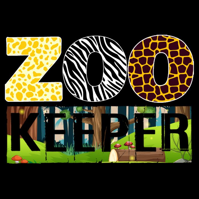 Zoo Life Of Zookeeper Accessories Cropped Pullover Crew