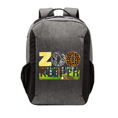Zoo Life Of Zookeeper Accessories Vector Backpack