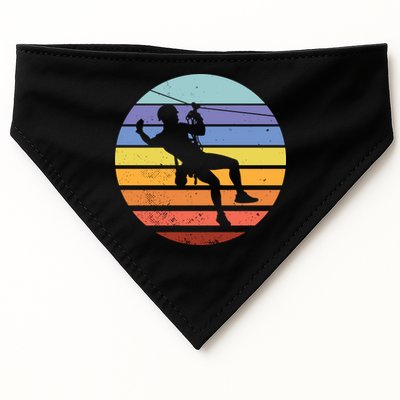 Zip Line Retro USA-Made Doggie Bandana