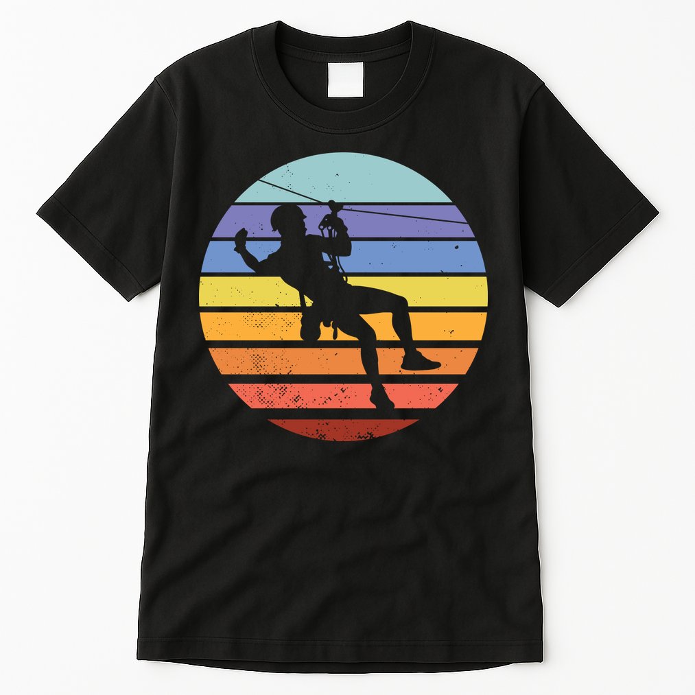 Zip Line Retro Tall T-Shirt