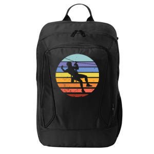 Zip Line Retro City Backpack