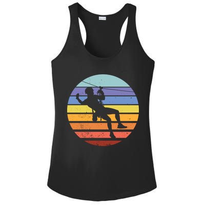 Zip Line Retro Ladies PosiCharge Competitor Racerback Tank
