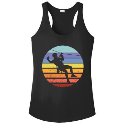 Zip Line Retro Ladies PosiCharge Competitor Racerback Tank