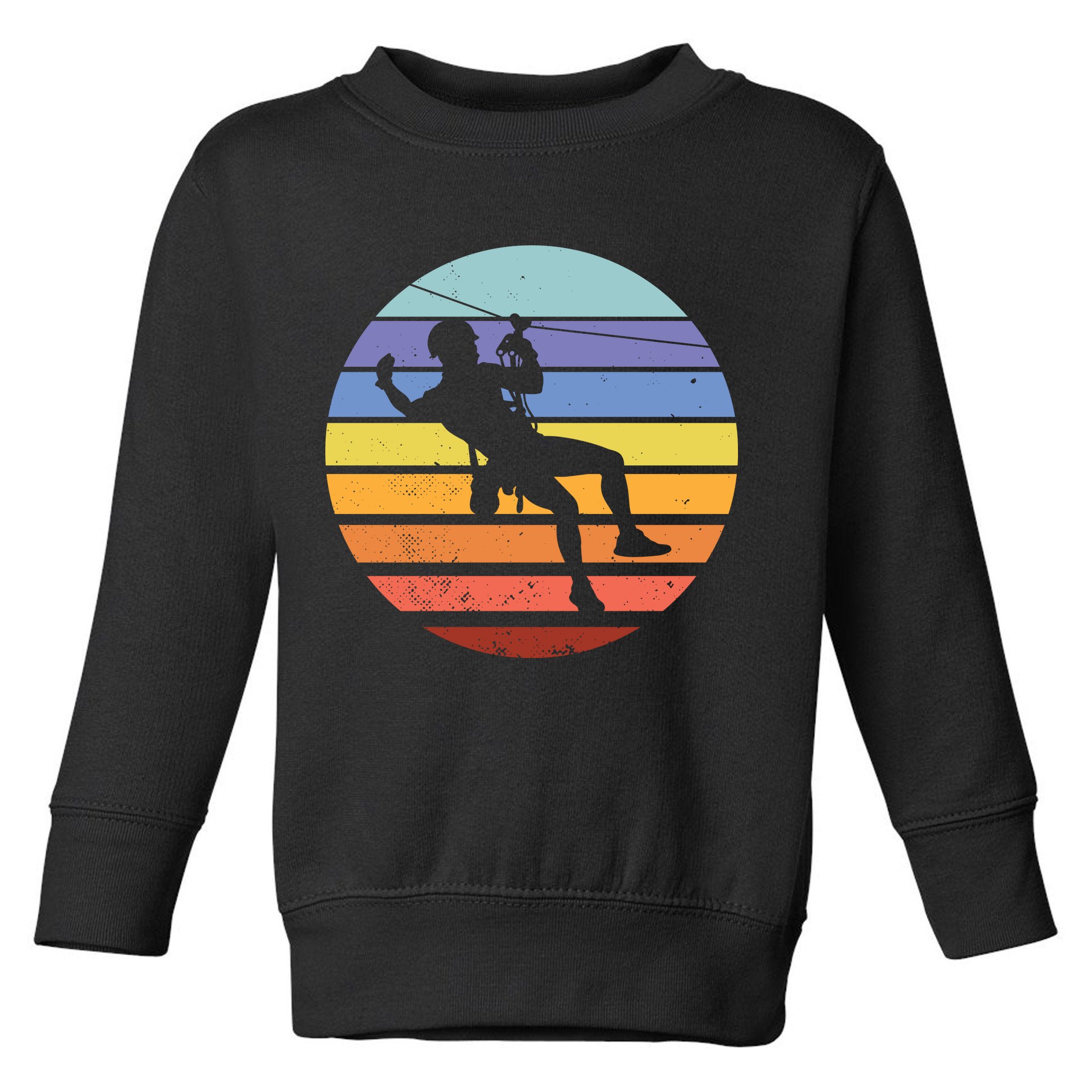Zip Line Retro Toddler Sweatshirt