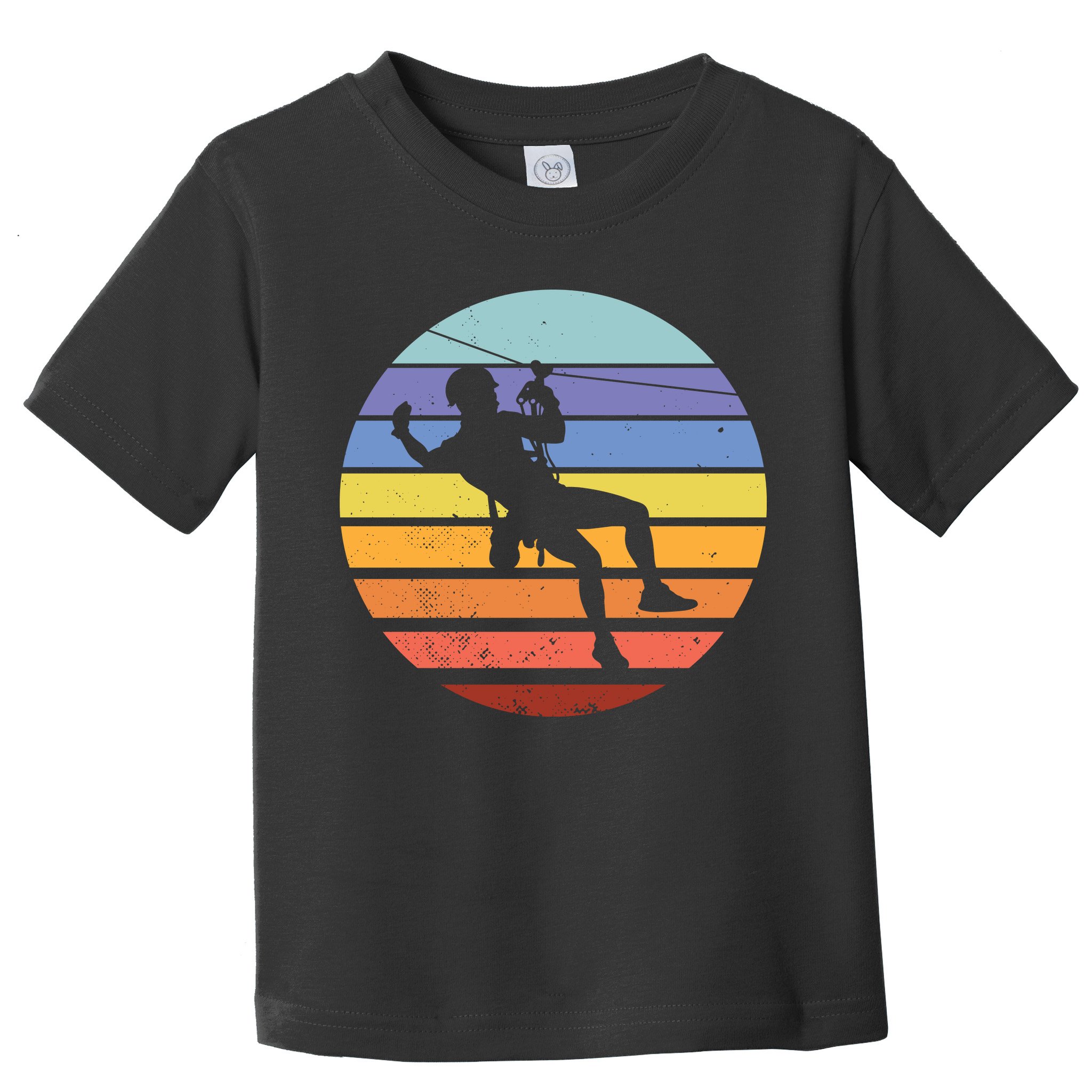 Zip Line Retro Toddler T-Shirt
