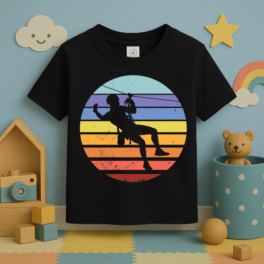 Zip Line Retro Toddler T-Shirt