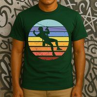 Zip Line Retro T-Shirt