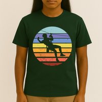 Zip Line Retro T-Shirt