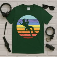 Zip Line Retro T-Shirt