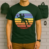 Zip Line Retro T-Shirt