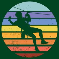 Zip Line Retro T-Shirt