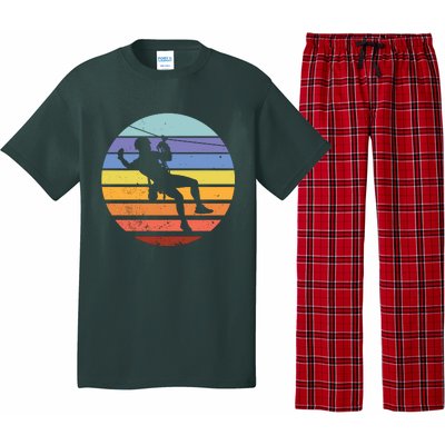 Zip Line Retro Pajama Set