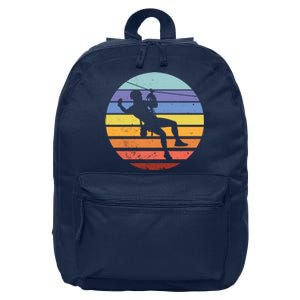 Zip Line Retro 16 in Basic Backpack