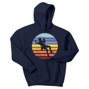 Zip Line Retro Kids Hoodie