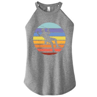 Zip Line Retro Women’s Perfect Tri Rocker Tank