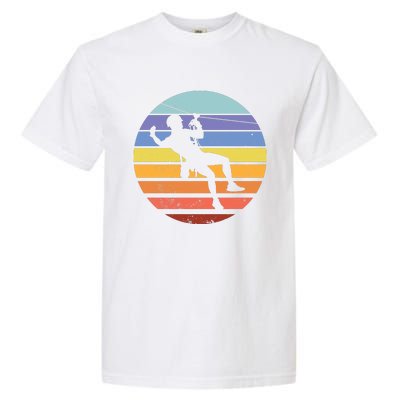 Zip Line Retro Garment-Dyed Heavyweight T-Shirt