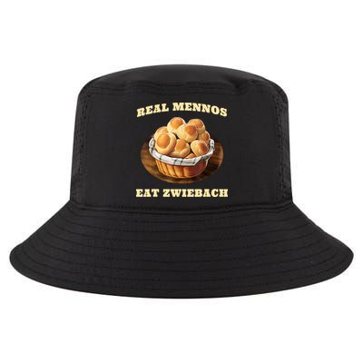 Zwiebach Mennonite Bun Roll Bread Baking Zwieback Cool Comfort Performance Bucket Hat