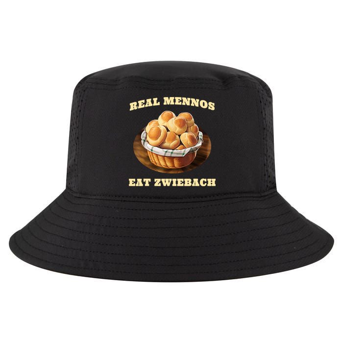 Zwiebach Mennonite Bun Roll Bread Baking Zwieback Cool Comfort Performance Bucket Hat
