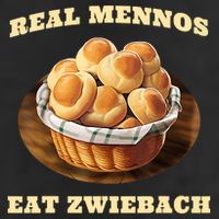 Zwiebach Mennonite Bun Roll Bread Baking Zwieback Cool Comfort Performance Bucket Hat