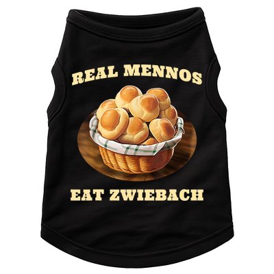 Zwiebach Mennonite Bun Roll Bread Baking Zwieback Doggie Tank