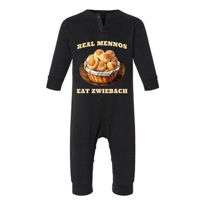 Zwiebach Mennonite Bun Roll Bread Baking Zwieback Infant Fleece One Piece