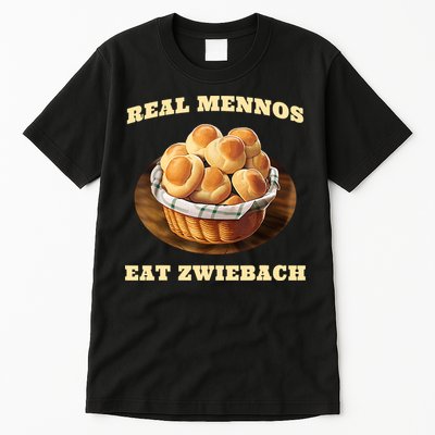 Zwiebach Mennonite Bun Roll Bread Baking Zwieback Tall T-Shirt