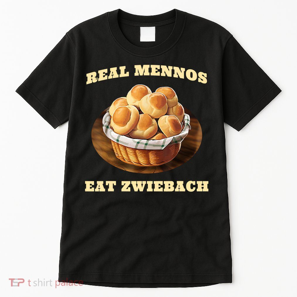 Zwiebach Mennonite Bun Roll Bread Baking Zwieback Tall T-Shirt