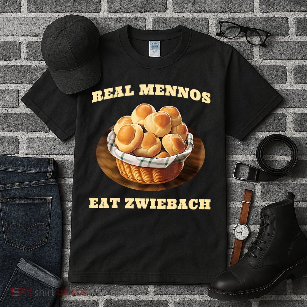 Zwiebach Mennonite Bun Roll Bread Baking Zwieback Tall T-Shirt