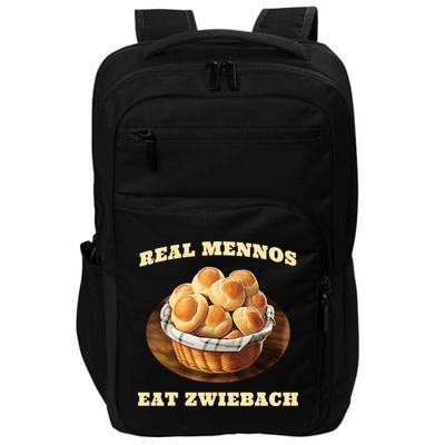 Zwiebach Mennonite Bun Roll Bread Baking Zwieback Impact Tech Backpack
