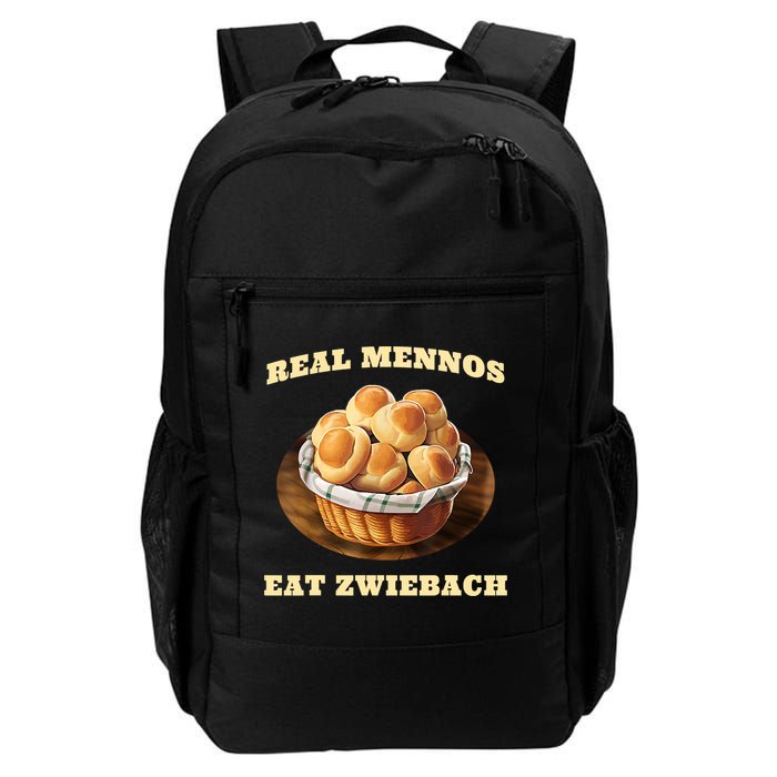 Zwiebach Mennonite Bun Roll Bread Baking Zwieback Backpack