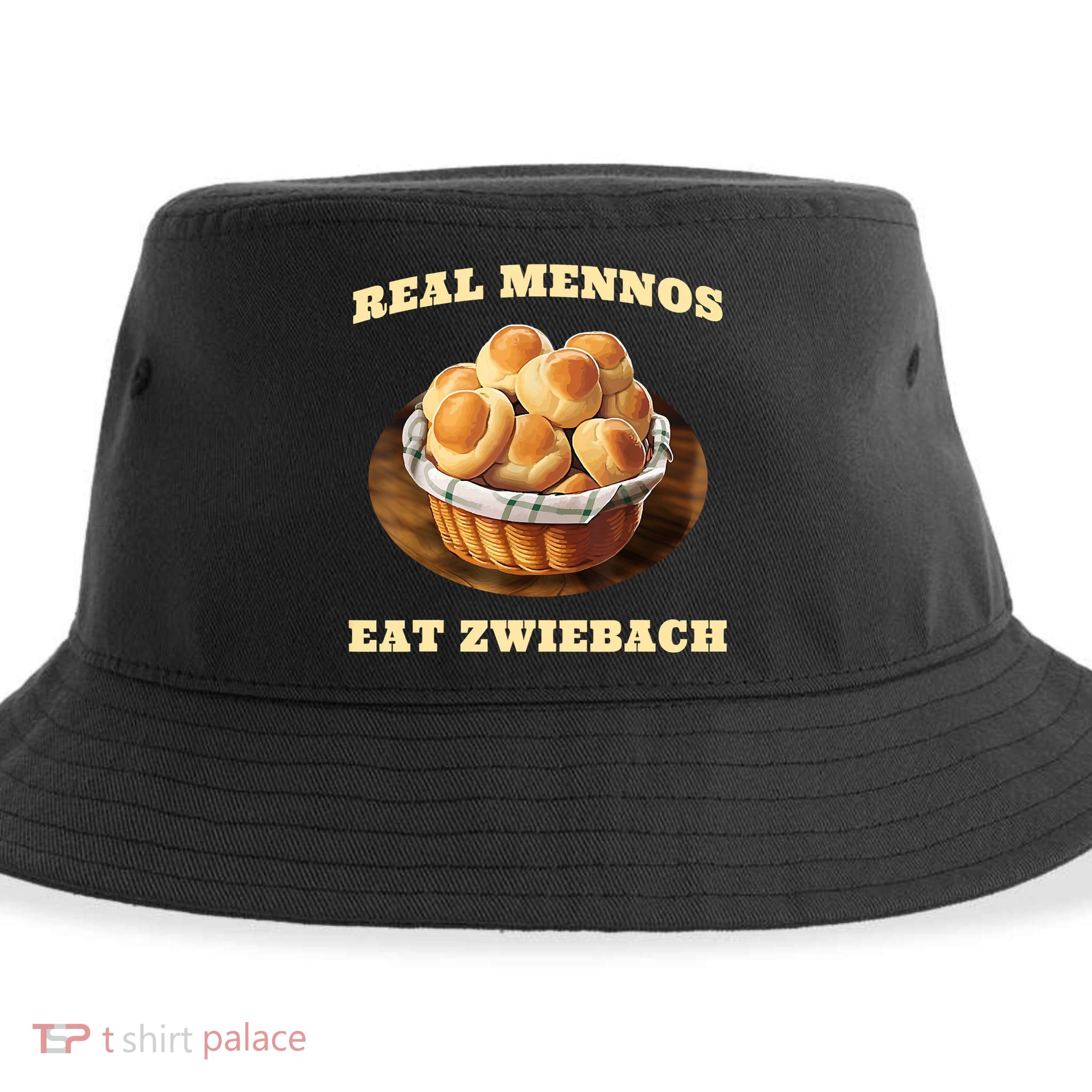 Zwiebach Mennonite Bun Roll Bread Baking Zwieback Sustainable Bucket Hat