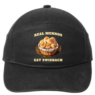 Zwiebach Mennonite Bun Roll Bread Baking Zwieback 7-Panel Snapback Hat