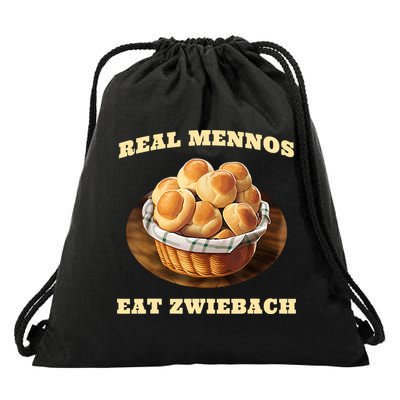 Zwiebach Mennonite Bun Roll Bread Baking Zwieback Drawstring Bag