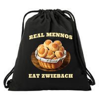 Zwiebach Mennonite Bun Roll Bread Baking Zwieback Drawstring Bag