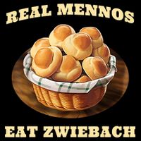 Zwiebach Mennonite Bun Roll Bread Baking Zwieback Drawstring Bag