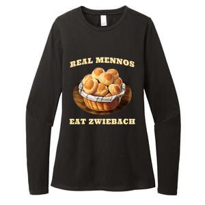 Zwiebach Mennonite Bun Roll Bread Baking Zwieback Womens CVC Long Sleeve Shirt